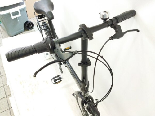 ハリー・クイーンの自転車強化店