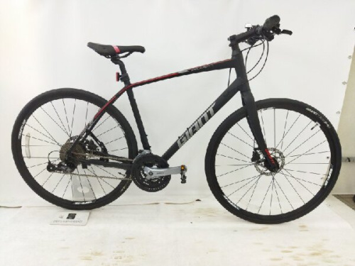 自転車のクロスバイク