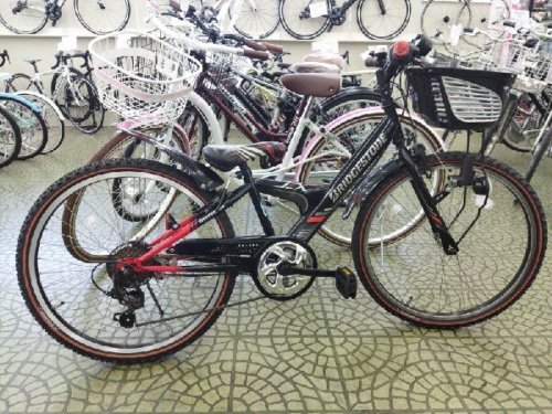 自転車の子ども用自転車