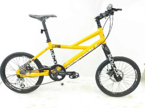自転車のミニベロ