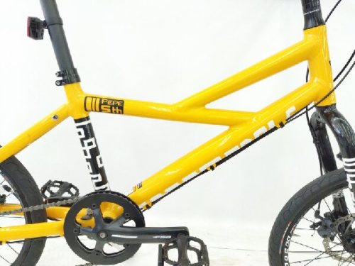 ミニベロのキャノンデール(CANNONDALE)