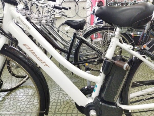 電動アシスト自転車のブリジストン（BRIDGESTONE）