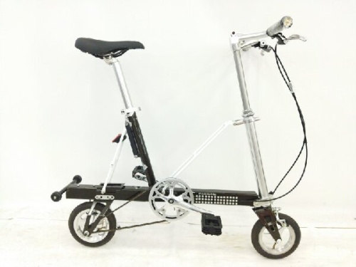 自転車の折りたたみ自転車