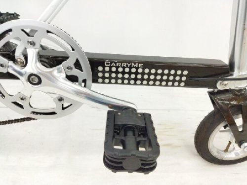 折りたたみ自転車のPacific cycle