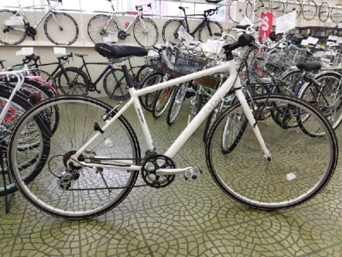 自転車のクロスバイク