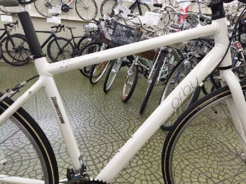 クロスバイクのブリジストン（BRIDGESTONE）