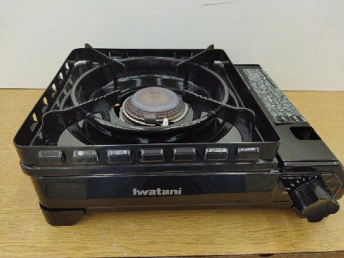 アウトドア・キャンプのカセットコンロ