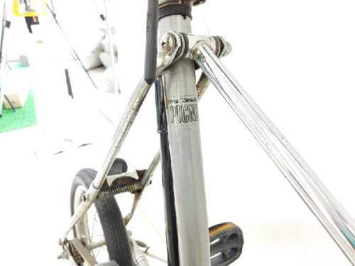 折りたたみ自転車のブリジストン（BRIDGESTONE）