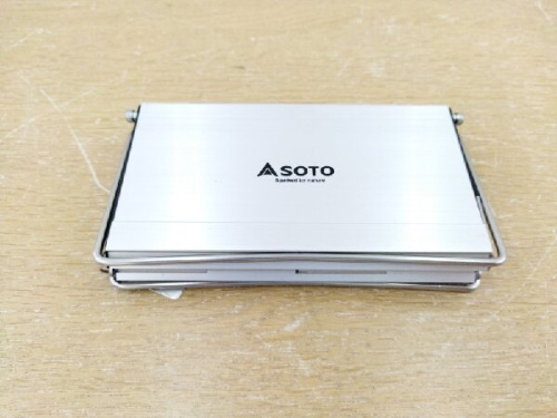 バーナーのソト（SOTO）