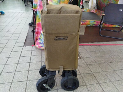 コールマン（Coleman）のキャンプ