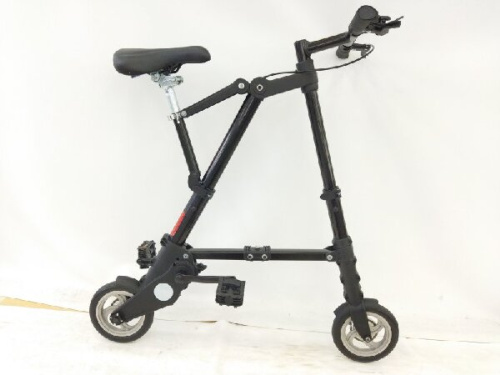 自転車の折りたたみ自転車