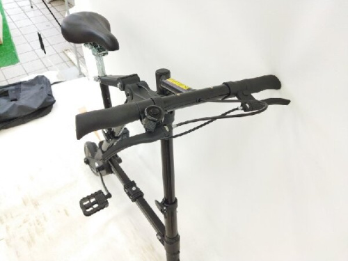 cleverのA型折り畳み自転車