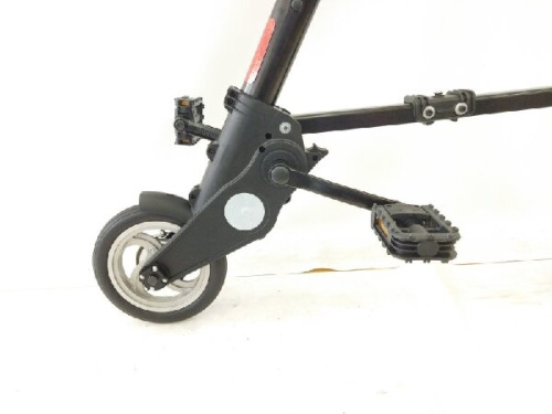 A型折り畳み自転車の自転車強化店
