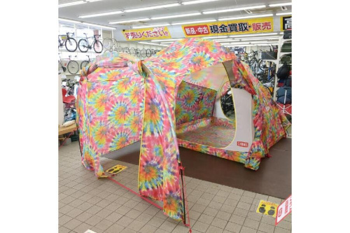アウトドア・キャンプのテント