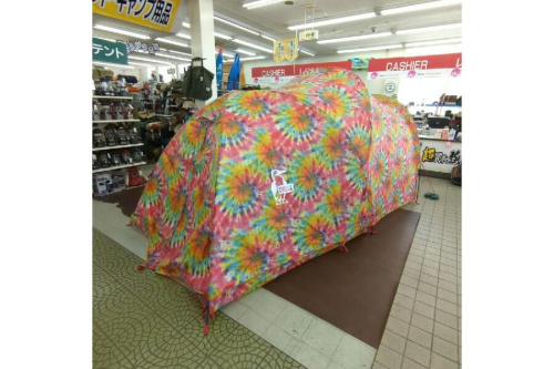 タイダイ テントのBeetle2Room