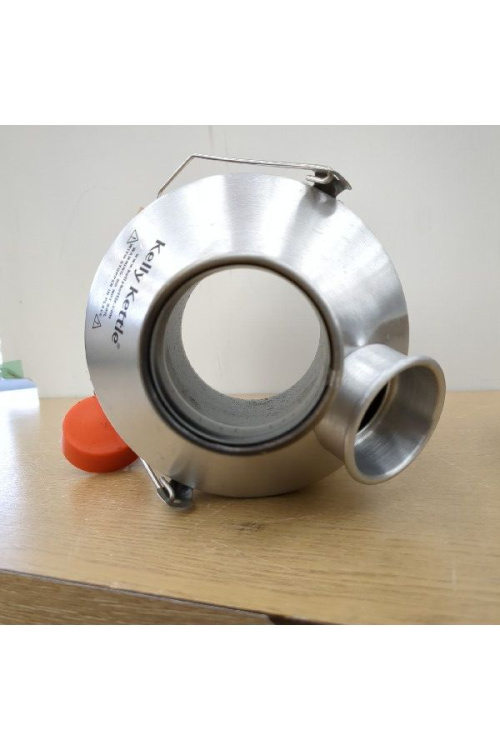 ケリーケトル（Kelly Kettle）のキャンプ