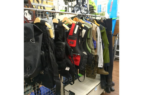 釣具メーカーの釣具