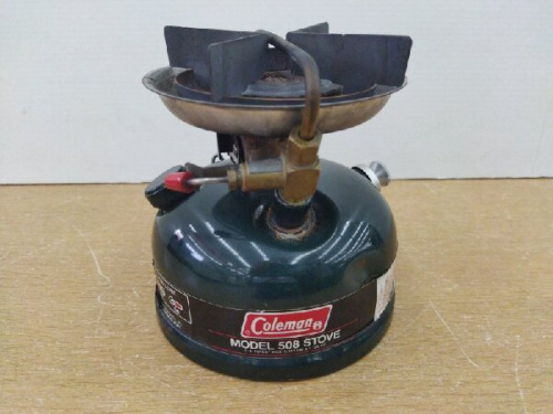 レジャー・スポーツのシングルバーナー