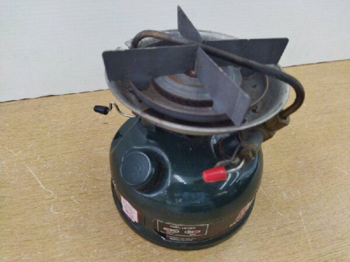 シングルバーナーのコールマン（Coleman）