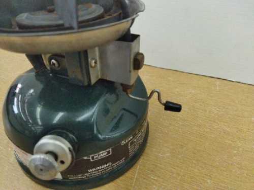 コールマン（Coleman）の508ツーレバーストーブ