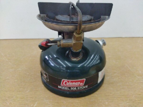 508ツーレバーストーブのアウトドア用品強化店