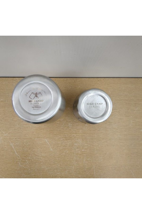 HIGH CAMP FLASK(ハイキャンプフラスク)のキャンプ
