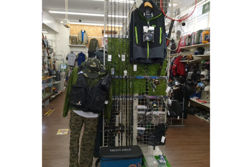 アウトドア・キャンプの釣り