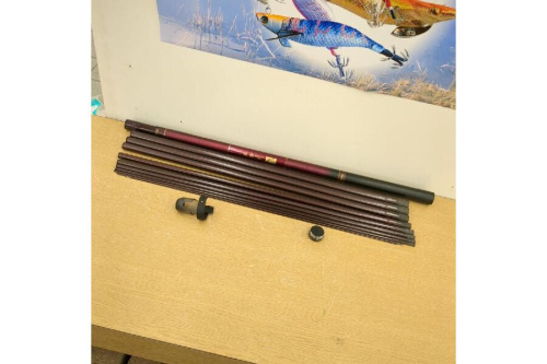 スポーツ用品の釣具