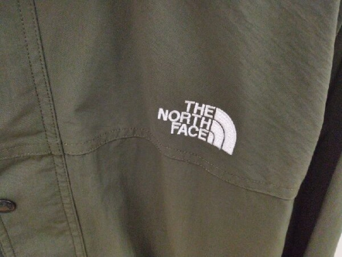 ノースフェイスのマウンテンパーカー
