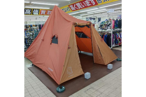 アウトドア・キャンプのテント