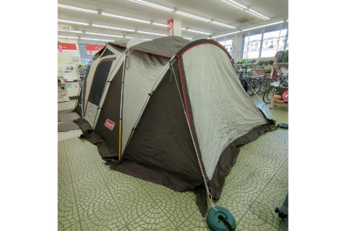 テントのコールマン(Coleman)