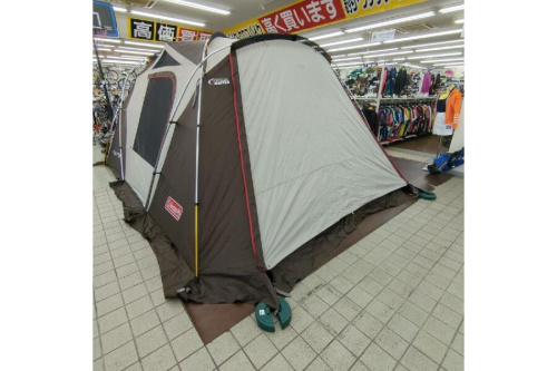 コールマン(Coleman)のウェザーマスターワイド2ルームハウス