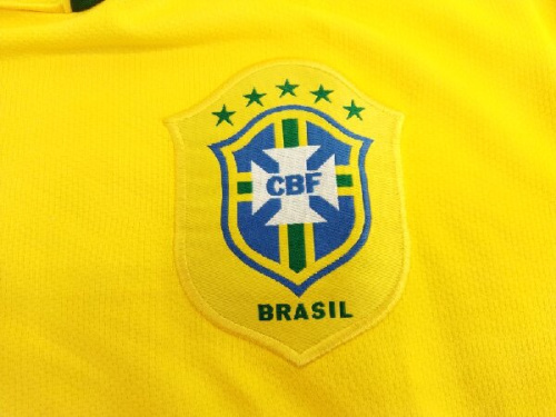 ナイキのサッカーブラジル代表