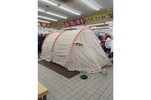 DODのカマボコテントミニ