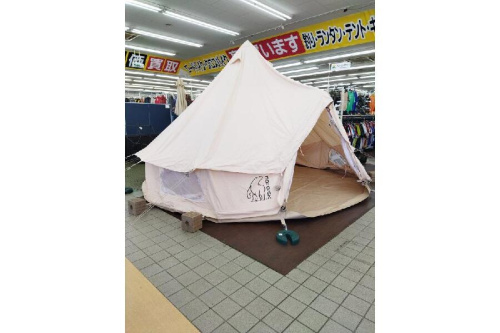 アウトドア・キャンプのテント