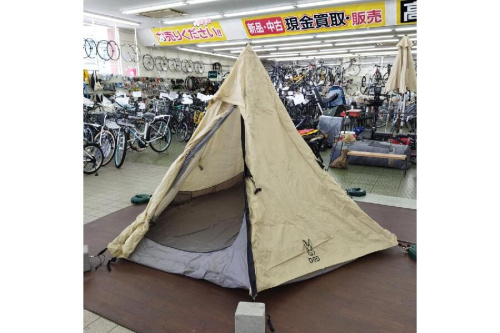 アウトドア・キャンプのテント