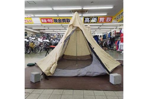 ディーオーディー（DOD）のONE POLE TENT