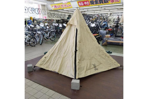 ONE POLE TENTのワンポールテント