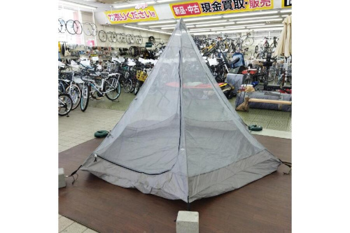 ワンポールテント