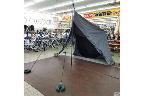 アウトドア・キャンプのテント