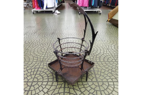 TRIPATH PRODUCTSのグルグルフャイヤー 焚き火台