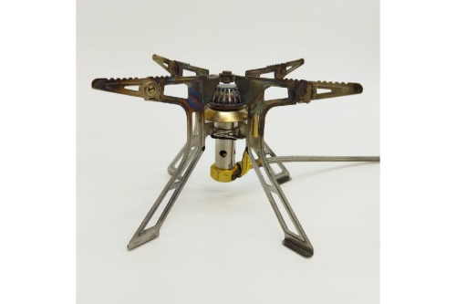 ウルトラスパイダ―ストーブ３