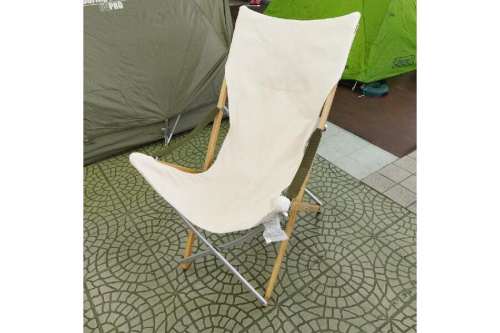 アウトドア・キャンプのアウトドアチェア