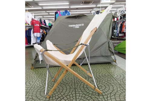 スノーピーク（Snow Peak）のTakeチェアロング