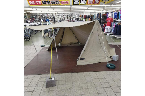 アウトドア・キャンプのテント