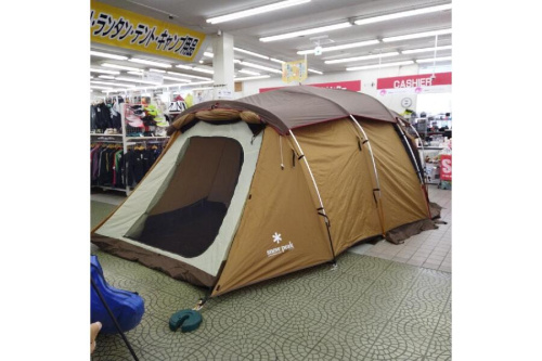 スノーピーク(Snow Peak)のエントリー2ルーム