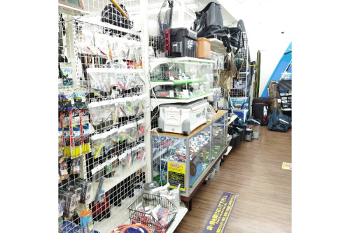 アウトドア・キャンプの釣具