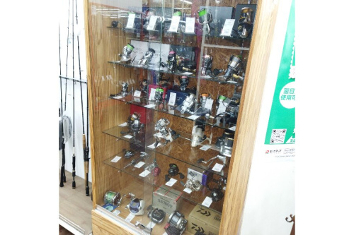 フィッシングの釣具買取強化店
