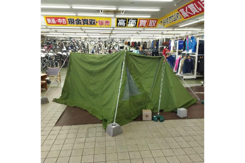 アウトドア・キャンプのテント