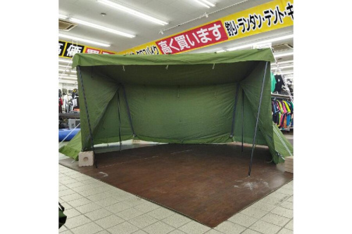 ミリタリーテント(Military Tent)